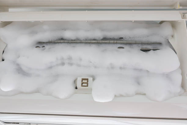Formación de hielo en el frigorífico