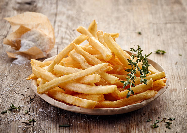 patatas en plato