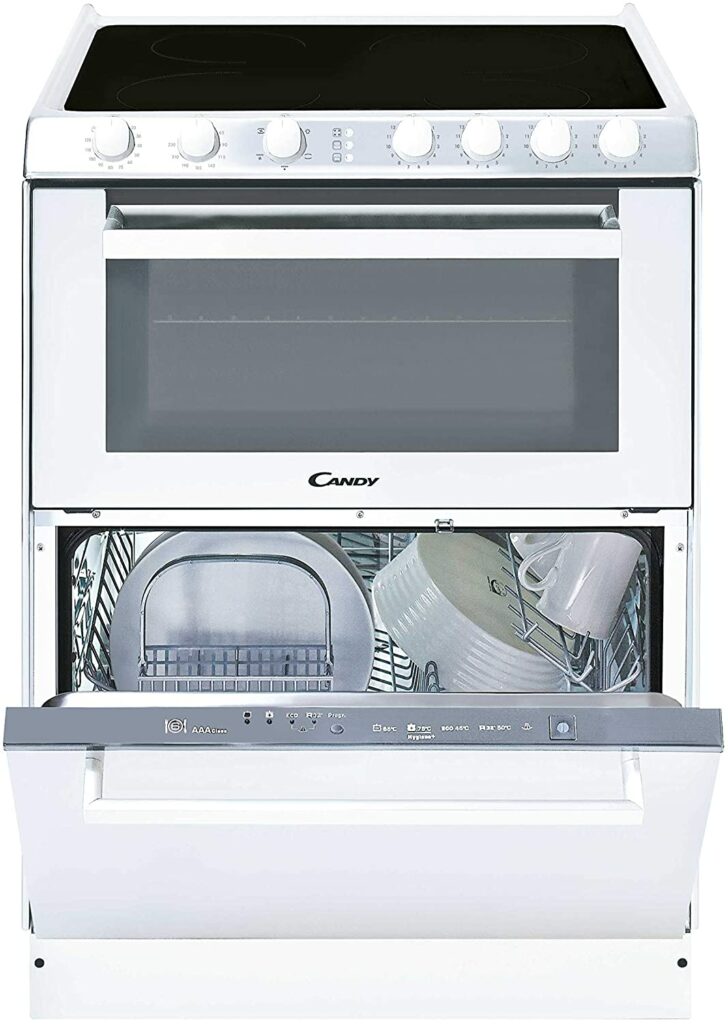 lavavajillas y horno todo en uno