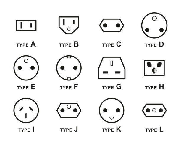 Tipos de enchufe en Suiza - Tipo C y Tipo J (1)