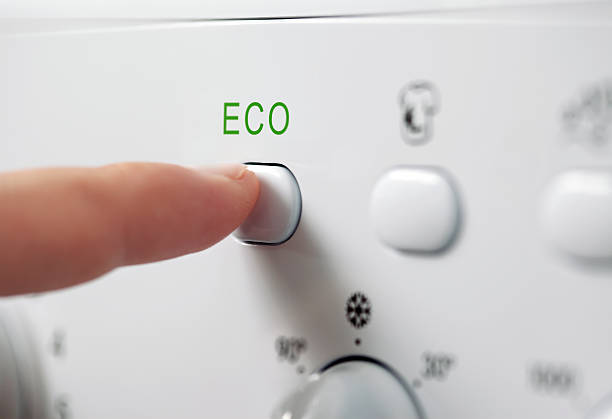 botón ECO lavadora