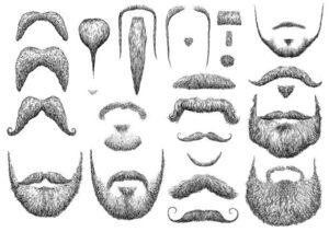 afeitadora recortadora y tipos de barbas