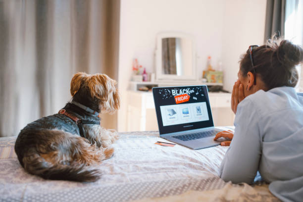chica comprando electrodomésticos online