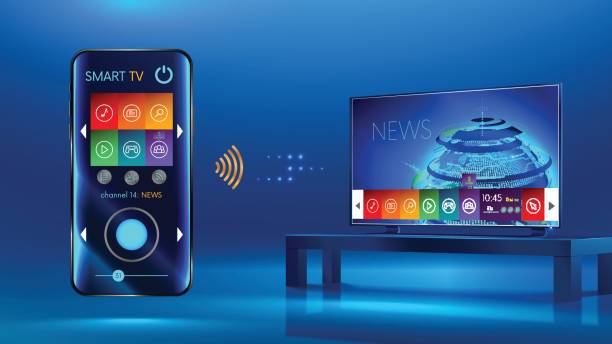 control televisión inteligente mediante smartphone