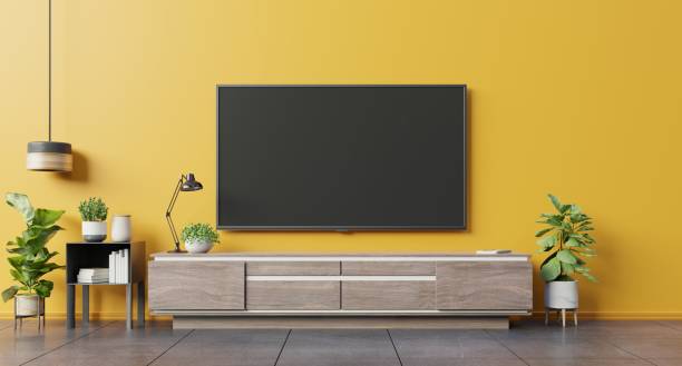 TV inteligente en un salón