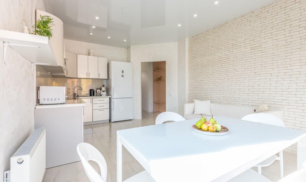 cocina limpia