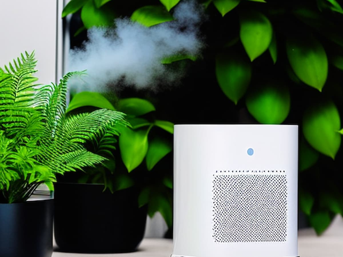 Diferencia entre humidificador y purificador.