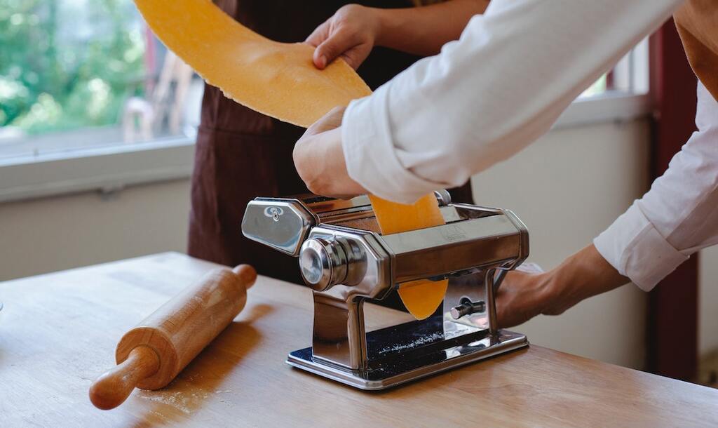 usar maquina para hacer pasta