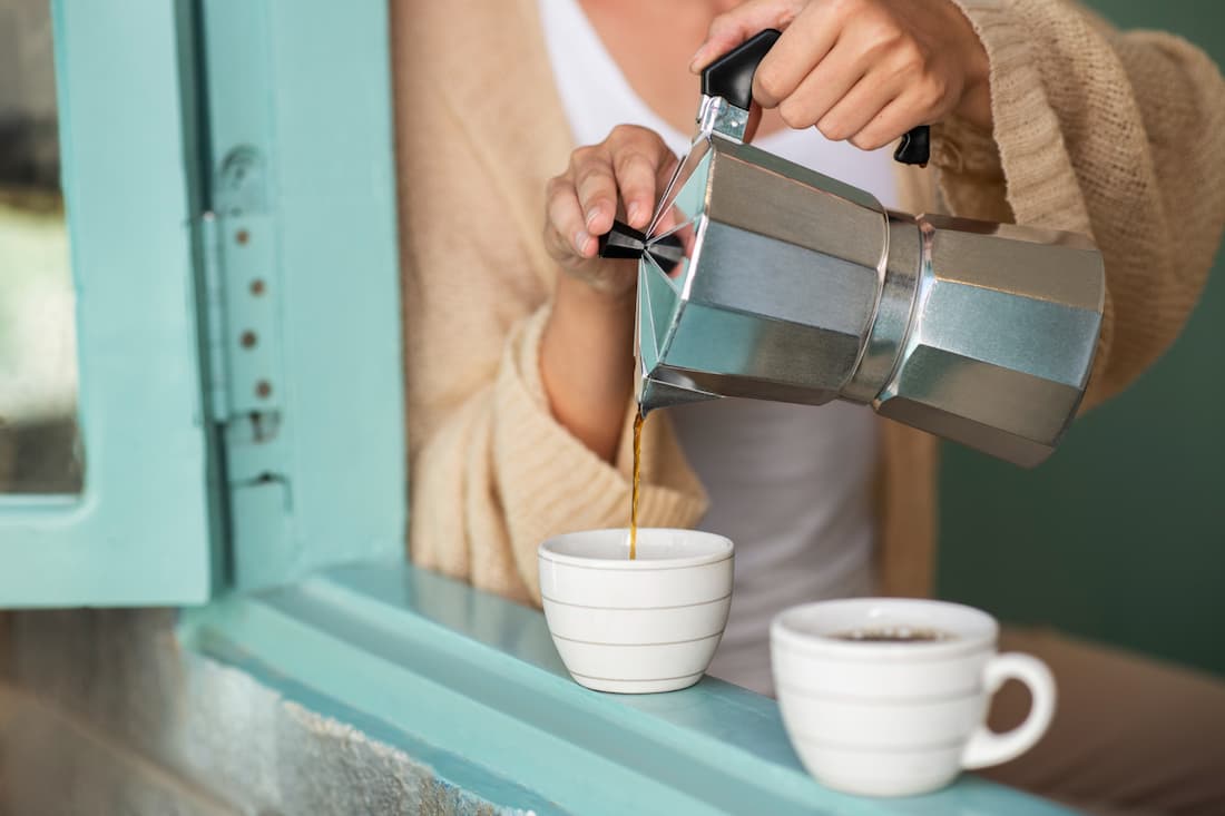 LIMPIEZA  El truco para limpiar una cafetera italiana