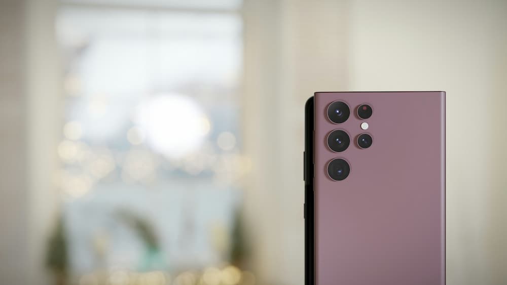 smartphone de Samsung