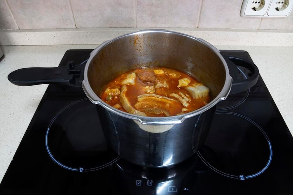 Estofado en olla rápida