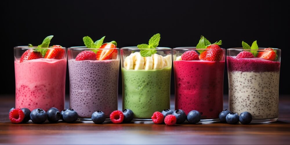 batidos saludables