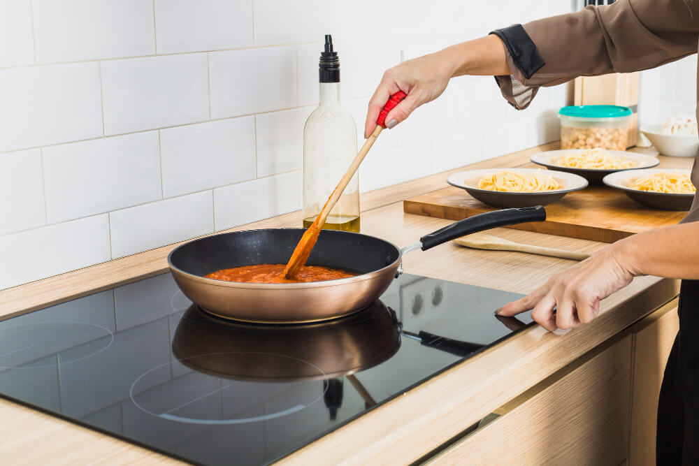 cocina vitrocerámica