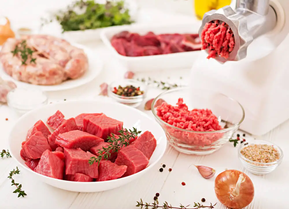 mejores maquinas para picar carne