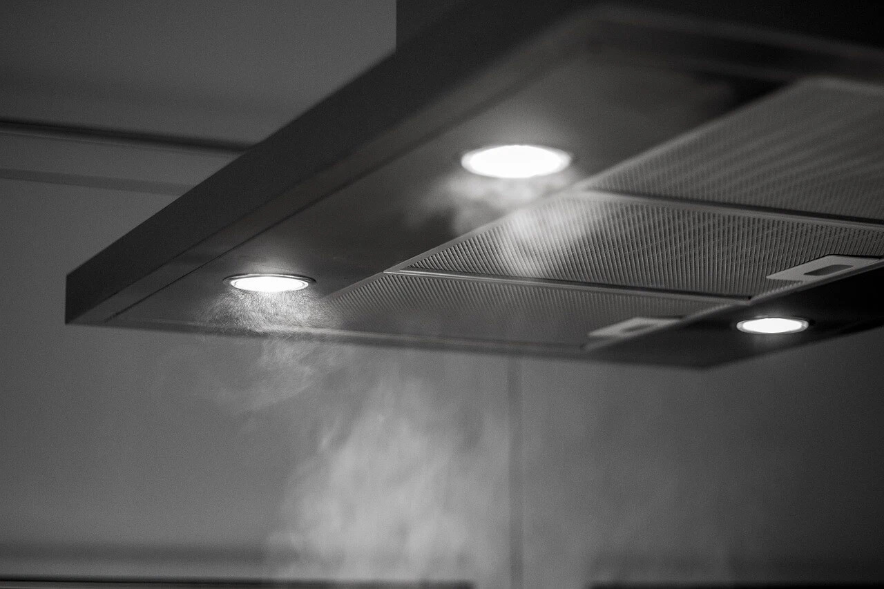 extractor telescópico de cocina
