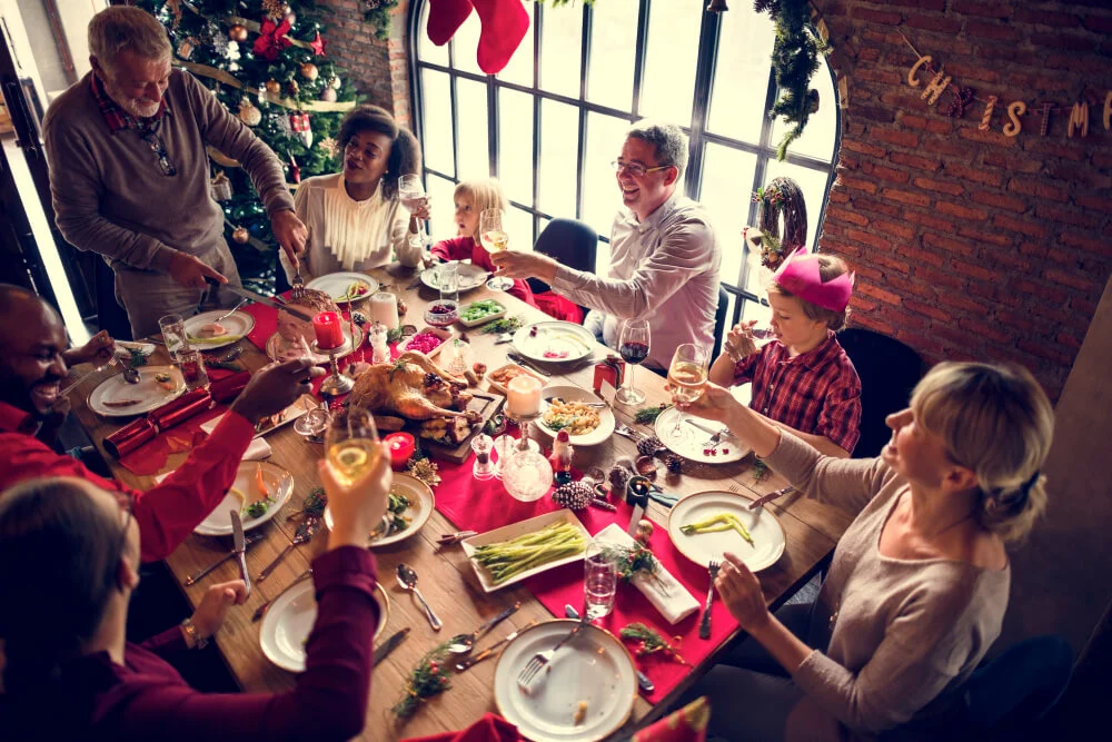 cena de navidad