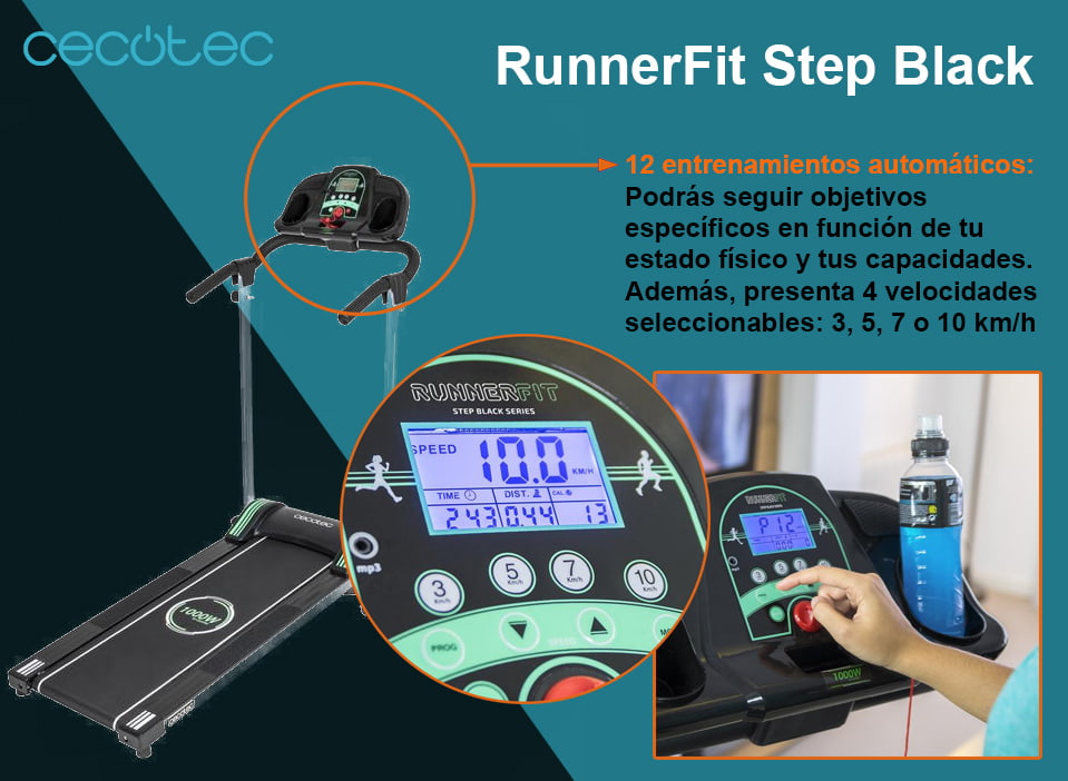 RunnerFit Step Black RunnerFit Step Black