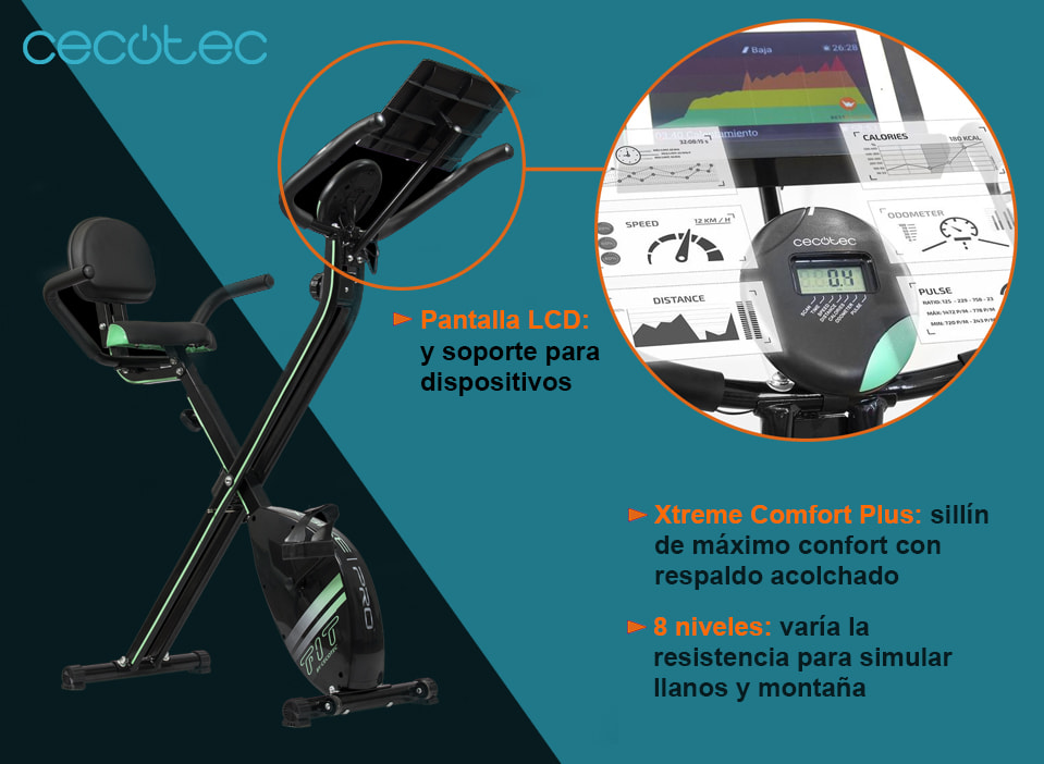 X-Bike · Comprar ELECTRODOMÉSTICOS BARATOS en lacasadelelectrodomestico.com