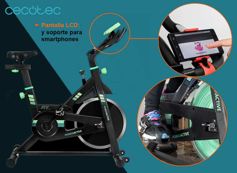 Bicicleta POWERACTIVE · Comprar ELECTRODOMÉSTICOS BARATOS en  lacasadelelectrodomestico.com