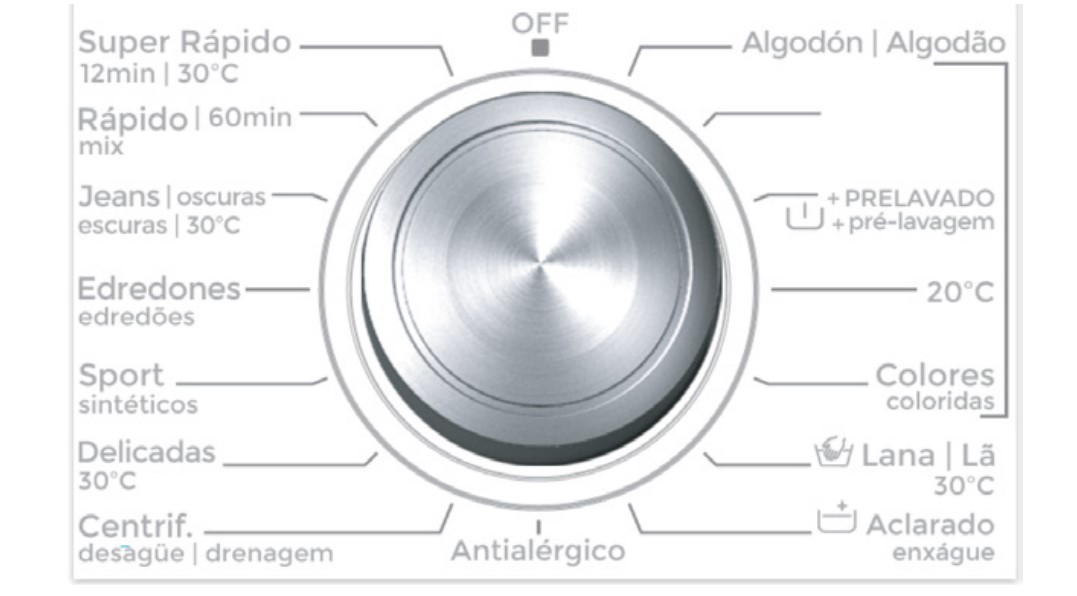 Programas WMT 70945 WH