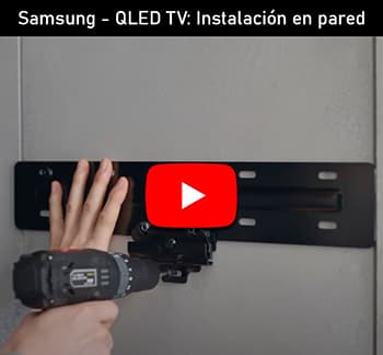 video instalar tv pared