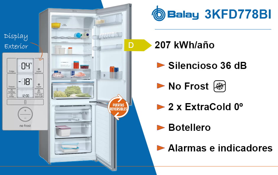 Balay 3KFD778BI