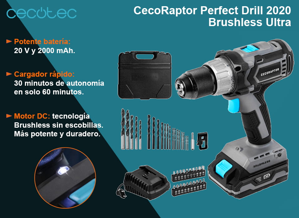 CecoRaptor Perfect Drill
