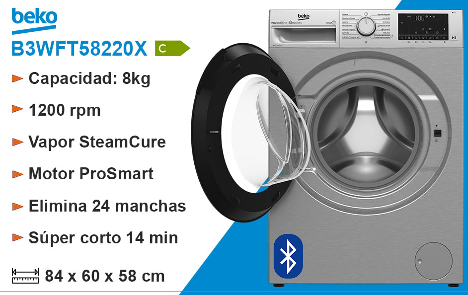 Beko B3WFT58220X Beko B3WFT58220X