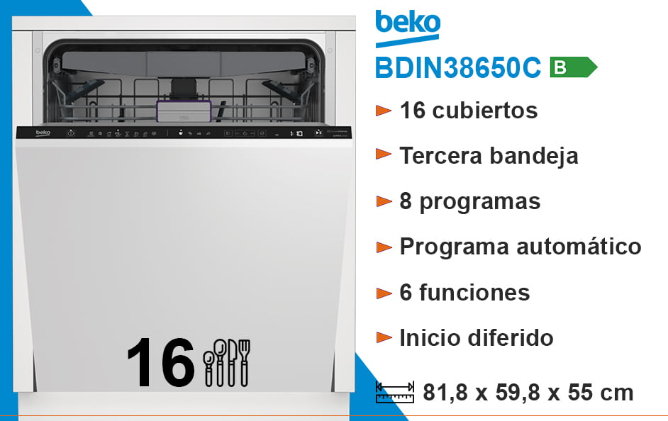 Beko BDIN38650C