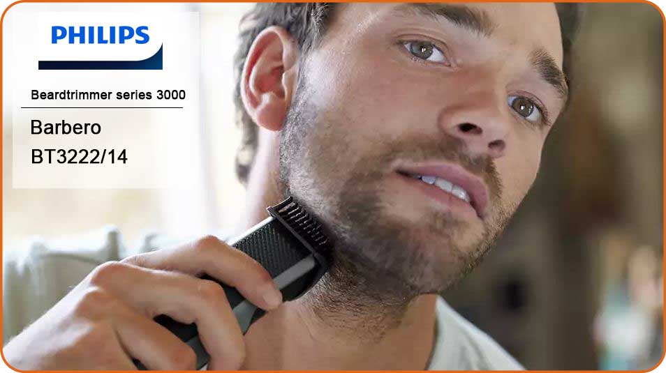 hombre usando barbero BT322214