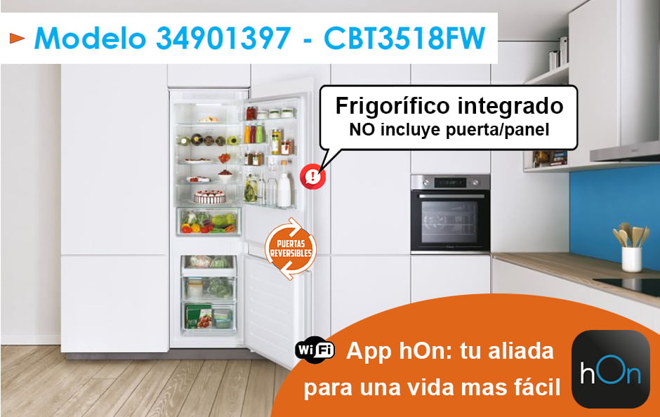Candy CBT3518FW