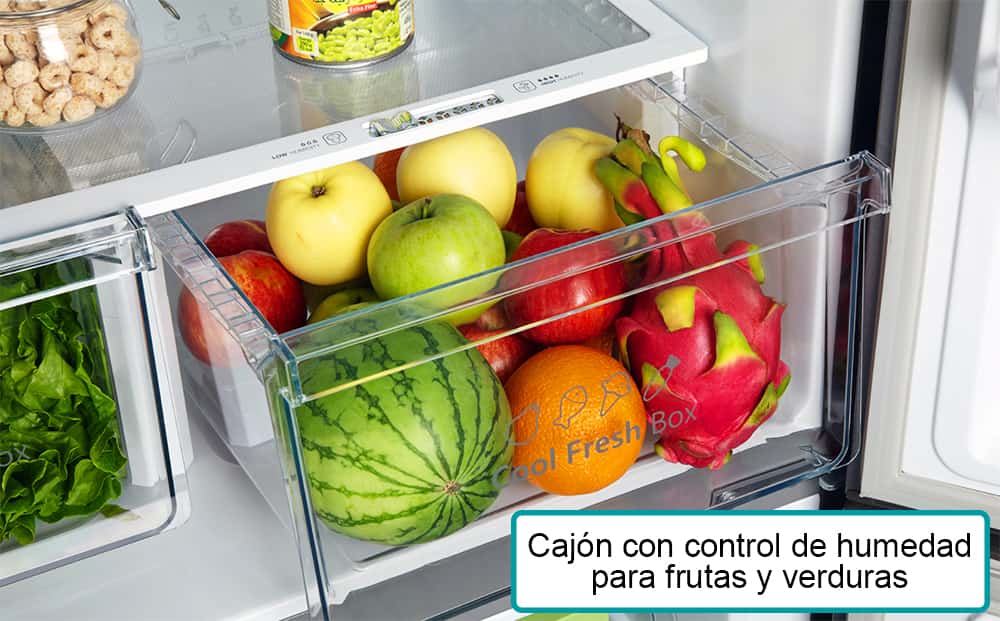 Control de humedad
