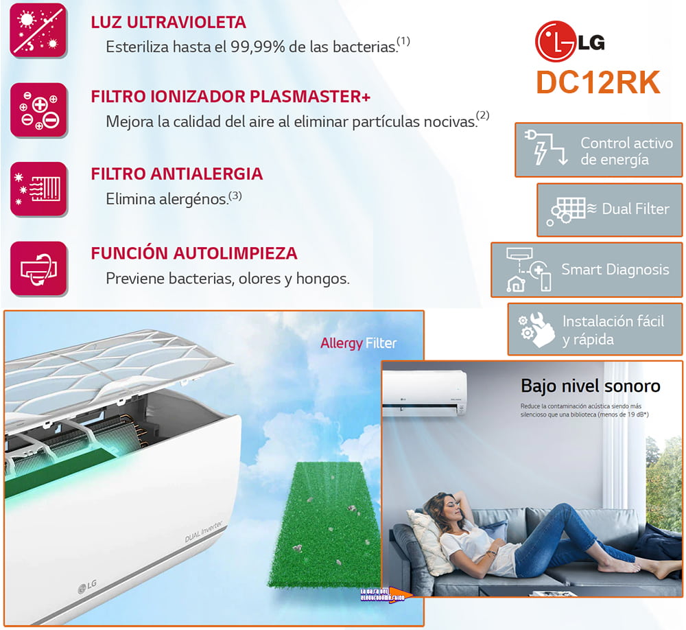 DC12RK Lg DC12RK Lg