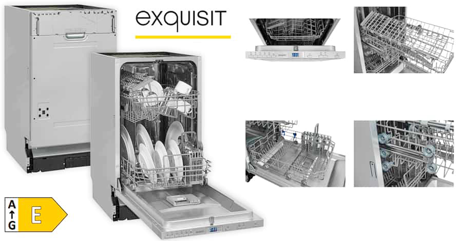 Exquisit EGSP2109-E-030