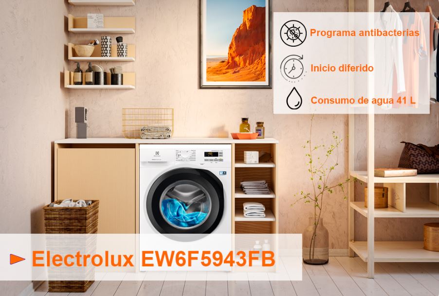 Electrolux EW6F5943FB