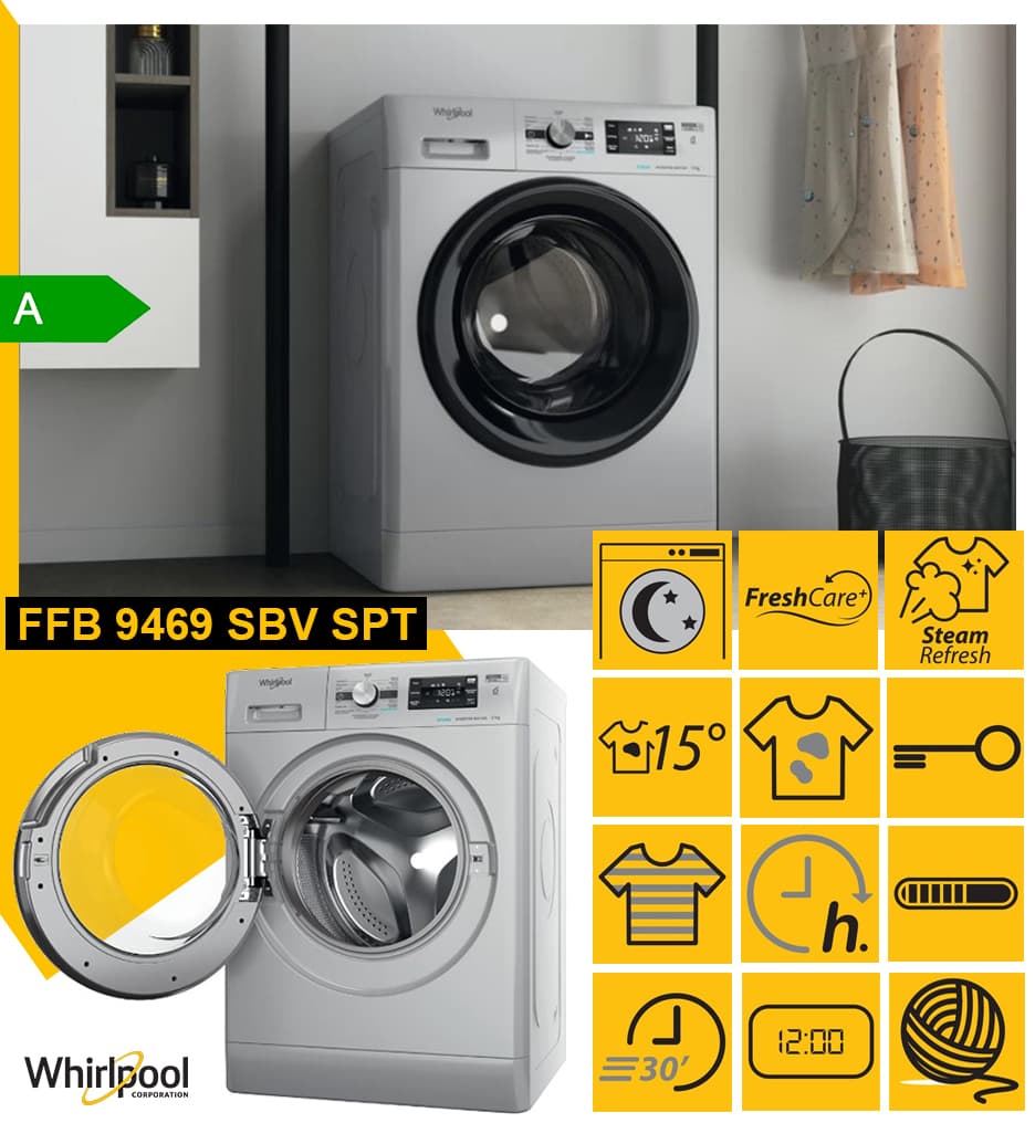 Whirlpool FFB 9469 SBV SPT Whirlpool FFB 9469 SBV SPT