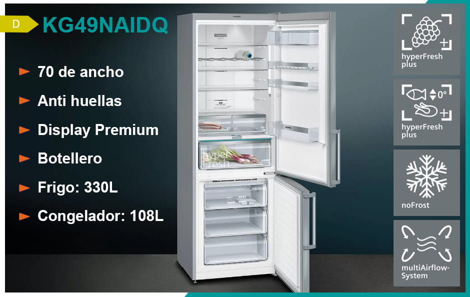 Siemens KG49NAIDQ