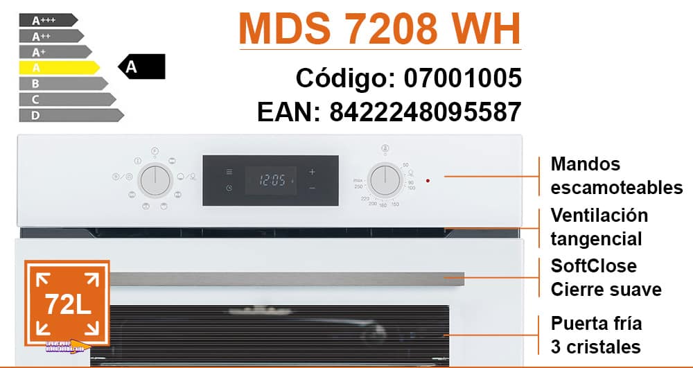 MDS 7208 WH