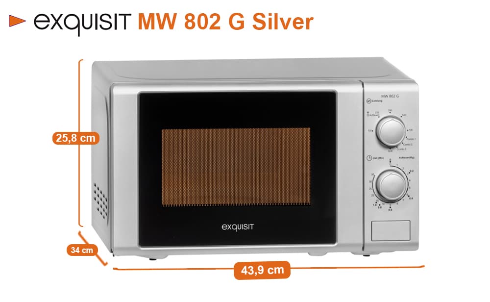 MW 802 G Silver