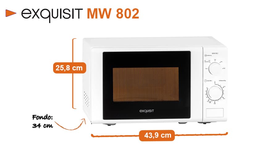 Exquisit MW 802