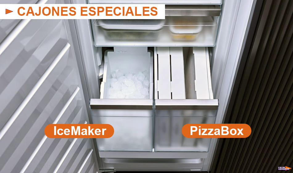 IceMaker & PizzaBox Miele