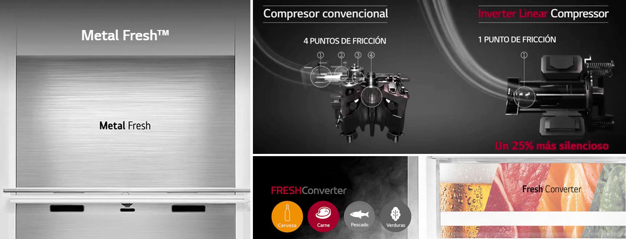 Tecnolog&iacute;as LG