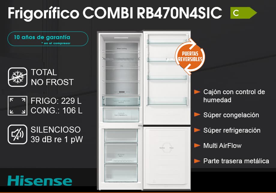 Hisense RB470N4SIC