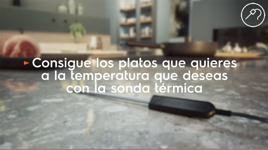 Sonda Termica Horno