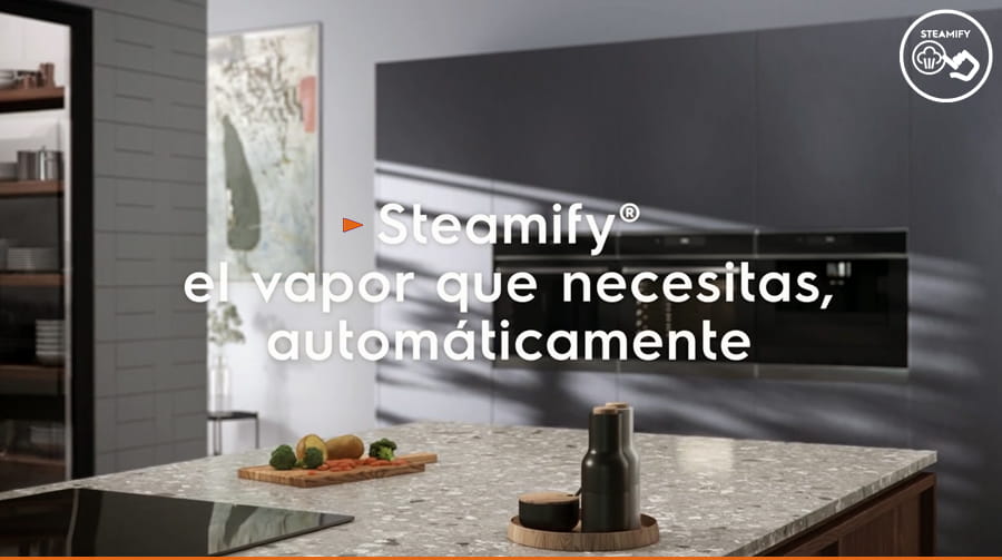 Steamify Vapor Horno