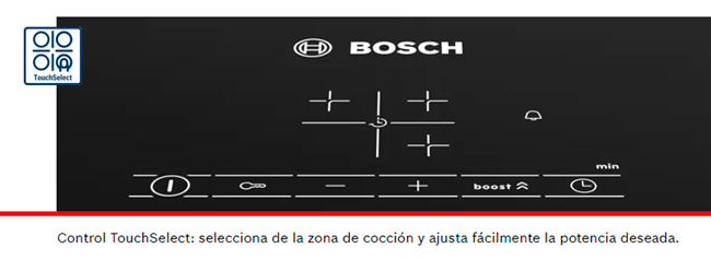 Bosch PID631BB3E - Placa Inducción Bisel Zona Maxx 32cm Comprar ELECTRODOMÉSTICOS BARATOS lacasadelelectrodomestico.com