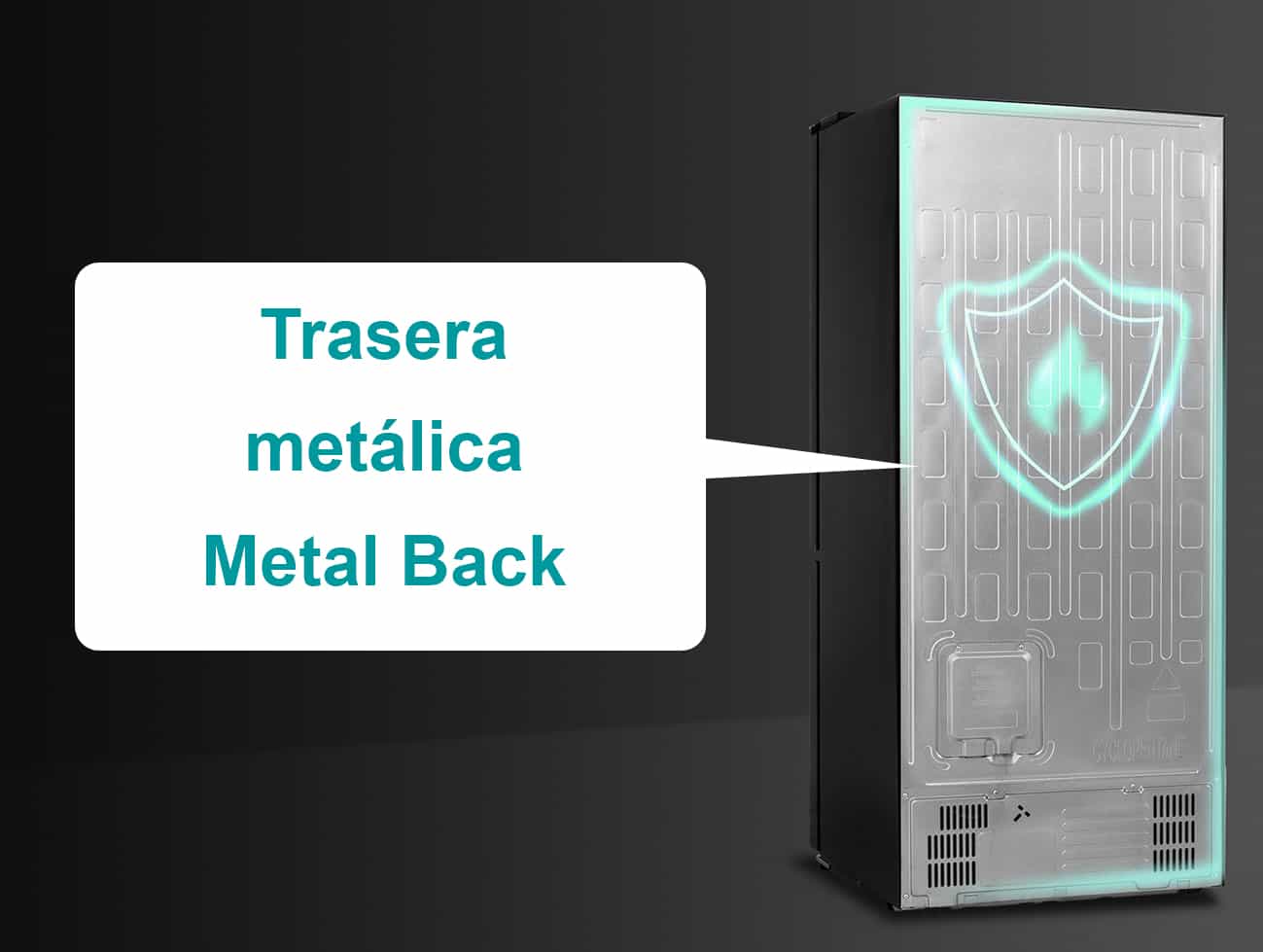Trasera MetalBack