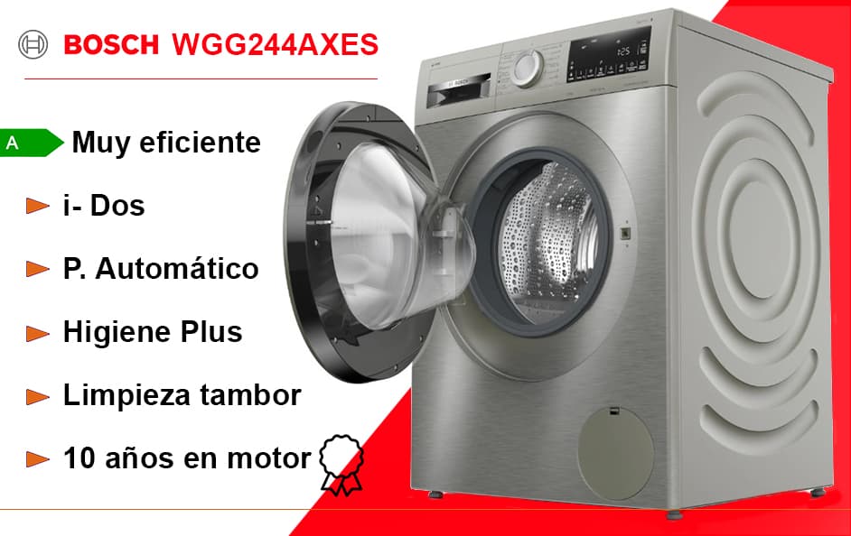 Nuevas lavadoras Bosch con función secado - Blog de Click Electrodomésticos