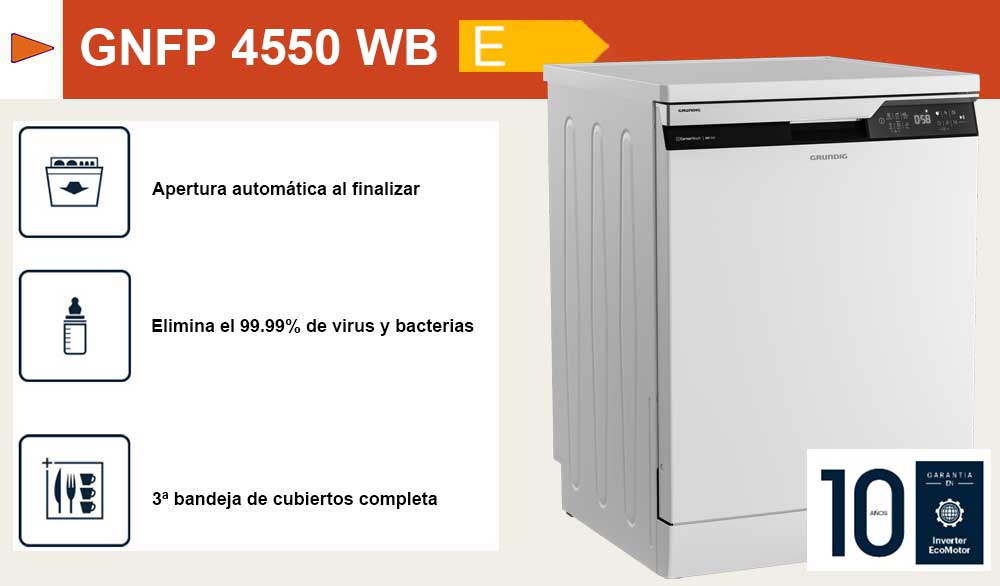 caracteristicas GNFP4550WB