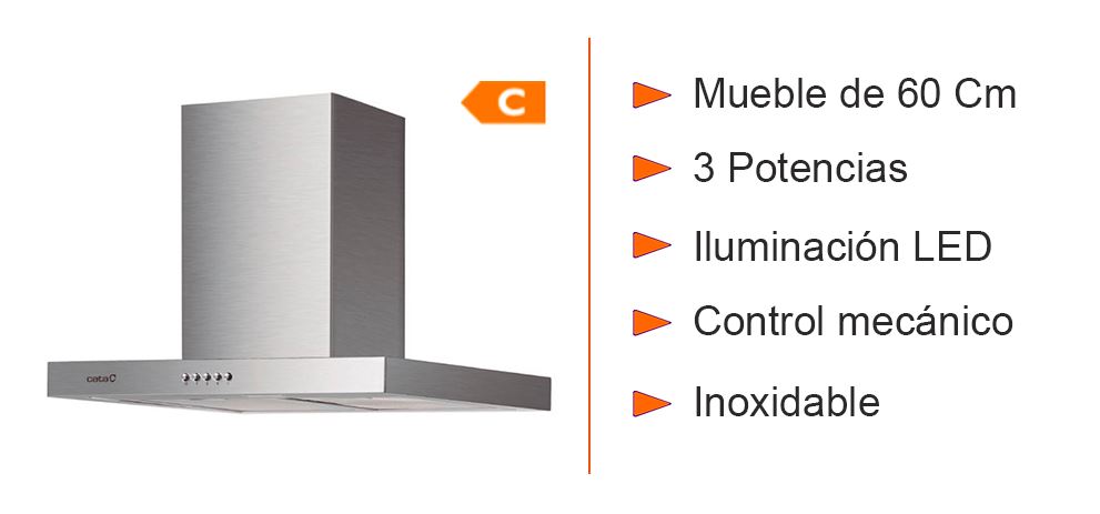 Campana Cata ST 6000 X